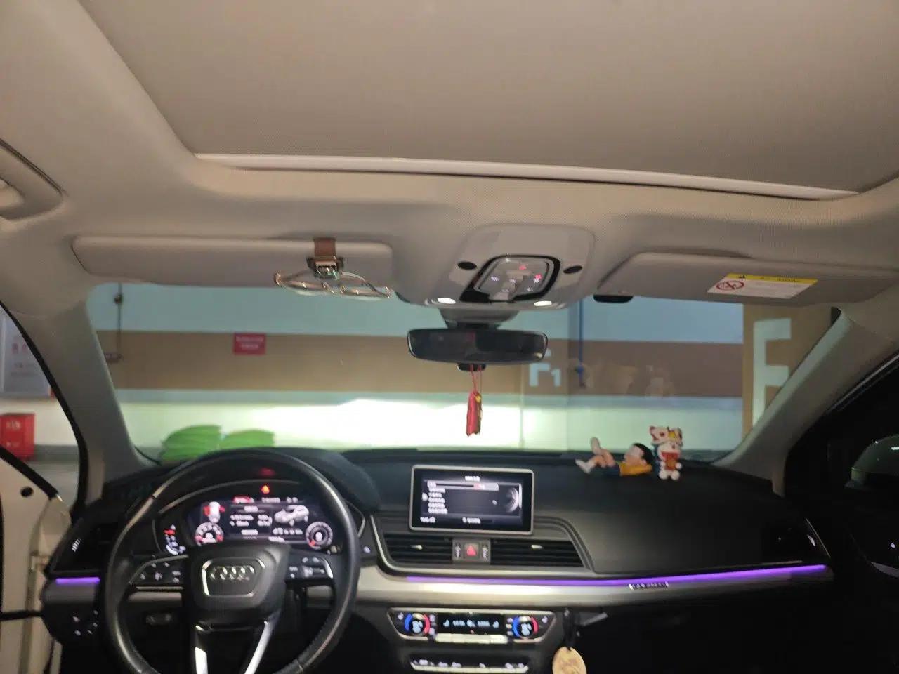 Audi Q5L 2020 Updated 40 TFSI Prestige Fashion Edition — миниатюра 18
