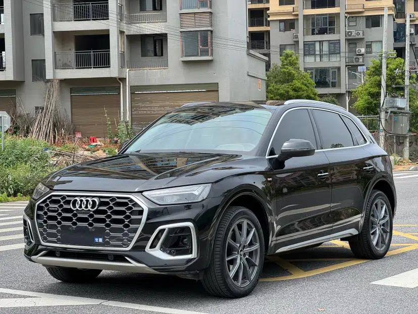 Audi Q5L 2022 Updated 45T Luxury Dynamic Version — миниатюра 1