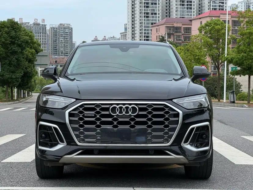 Audi Q5L 2022 Updated 45T Luxury Dynamic Version — миниатюра 2
