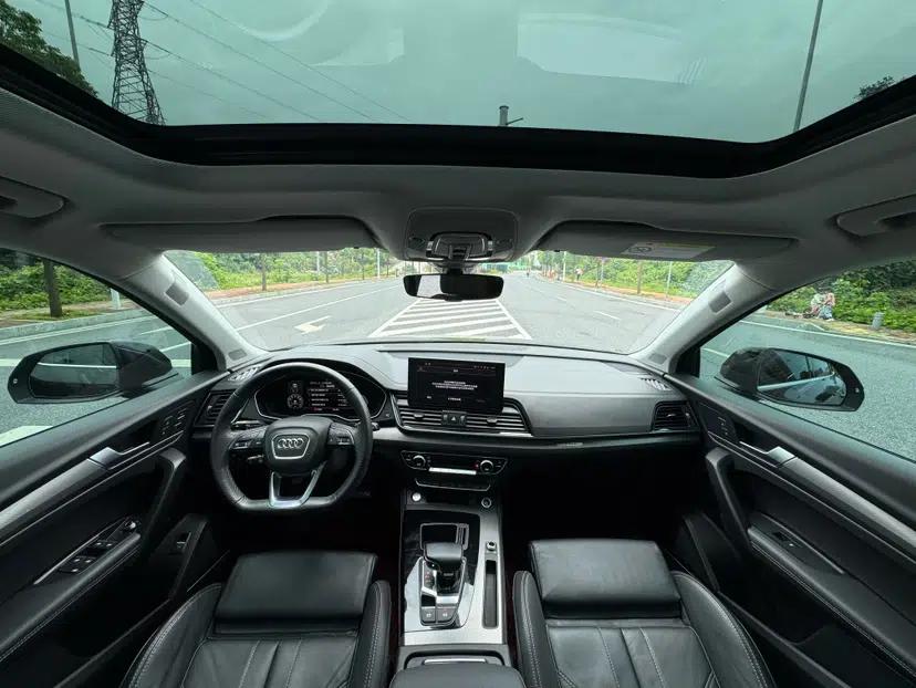 Audi Q5L 2022 Updated 45T Luxury Dynamic Version — миниатюра 14