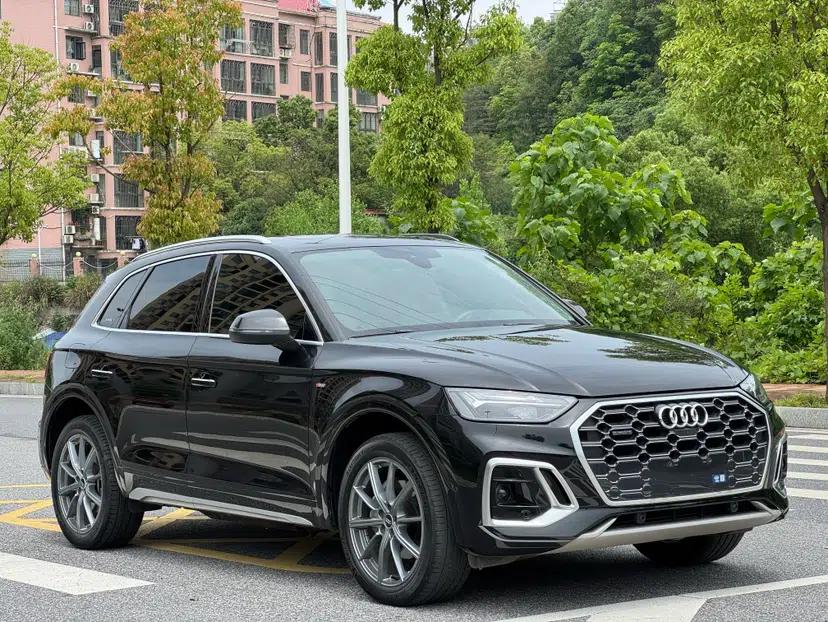 Audi Q5L 2022 Updated 45T Luxury Dynamic Version — миниатюра 3