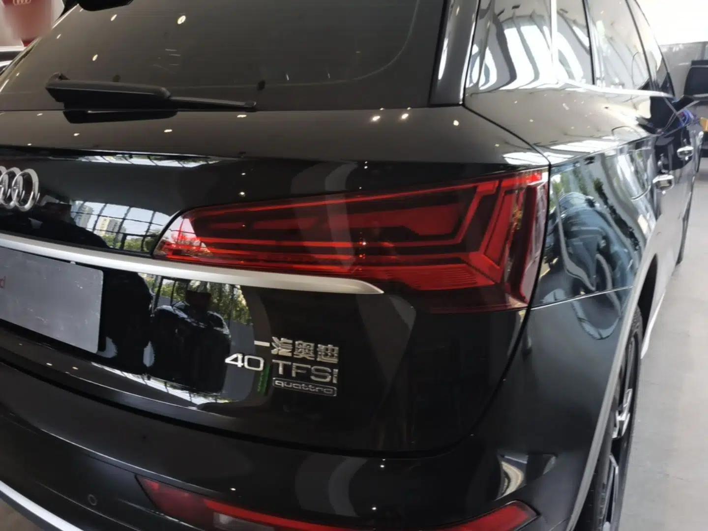Audi Q5L 2024 40 TFSI Fashion Dynamic Model — миниатюра 9