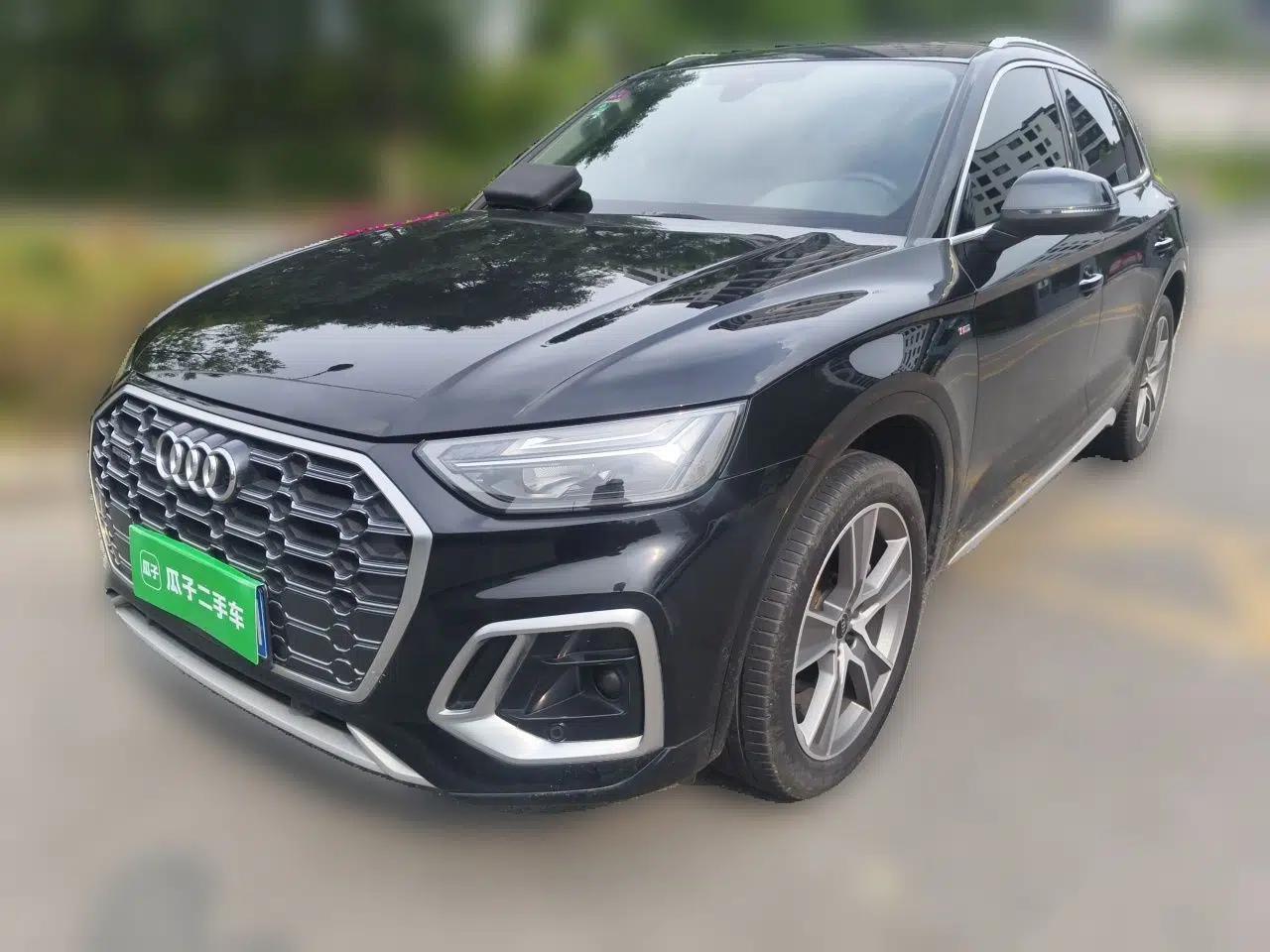 Audi Q5L 2022 45T Luxury Dynamic Model — миниатюра 1