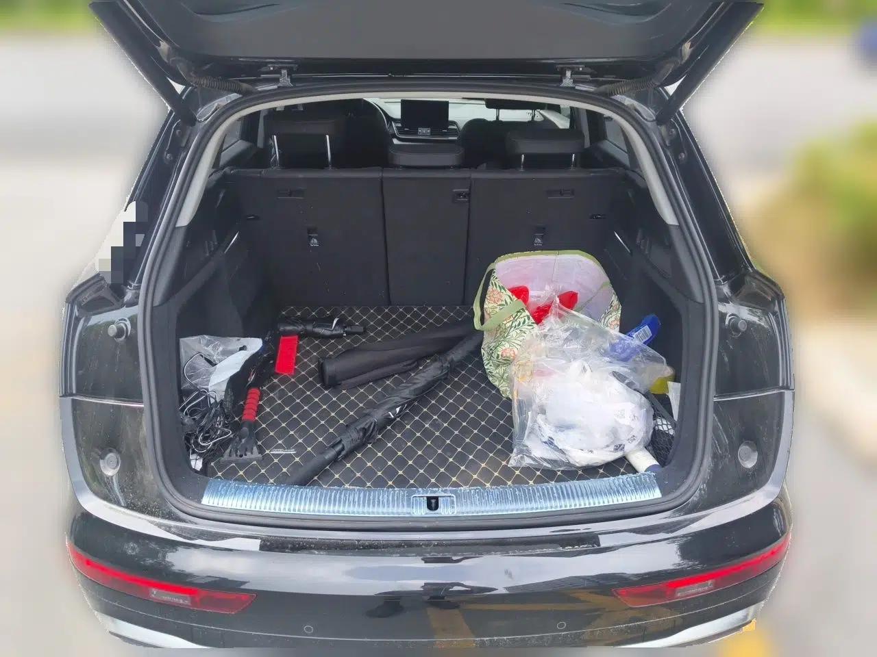 Audi Q5L 2022 45T Luxury Dynamic Model — миниатюра 19