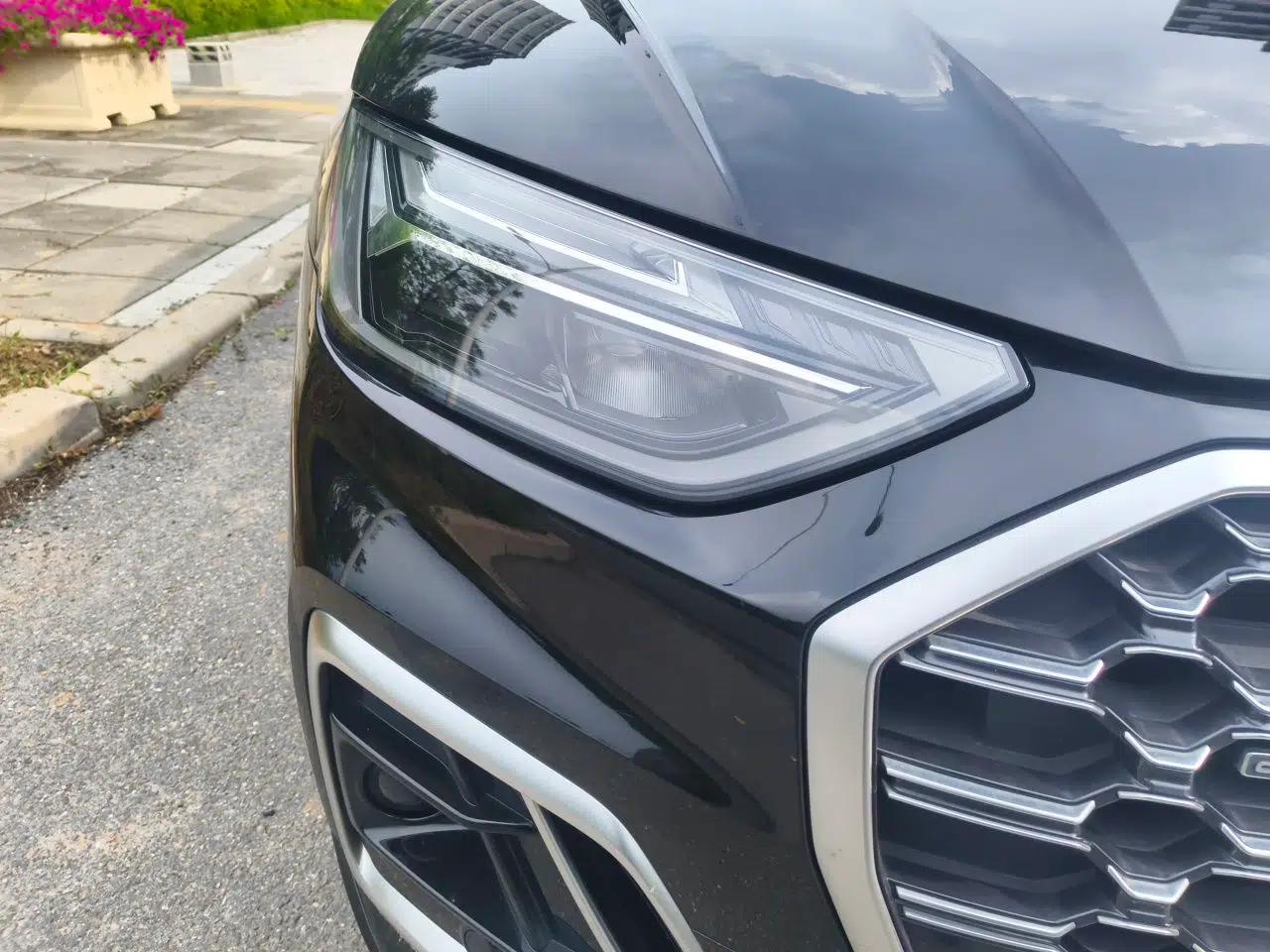 Audi Q5L 2022 45T Luxury Dynamic Model — миниатюра 7