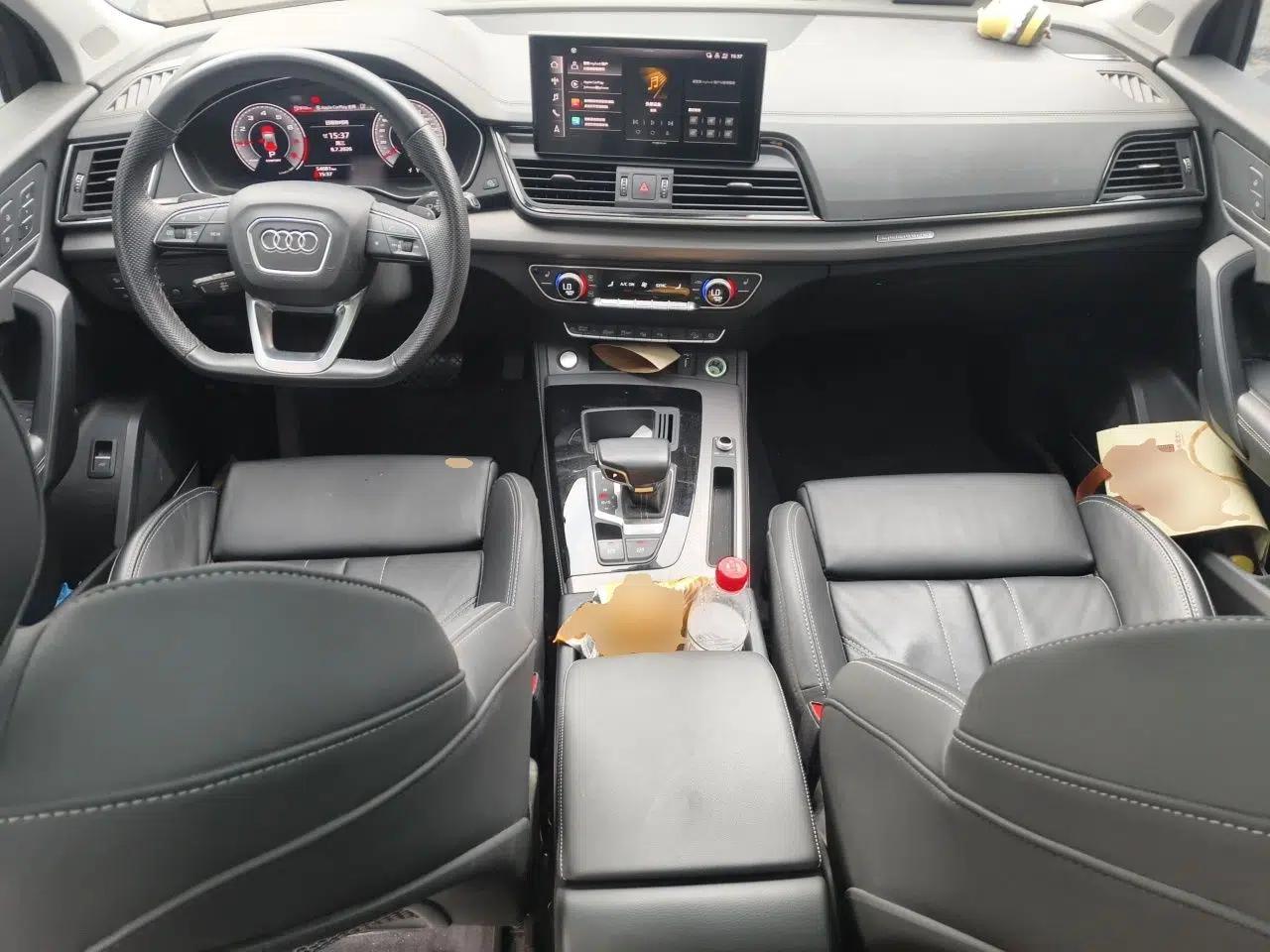 Audi Q5L 2022 45T Luxury Dynamic Model — миниатюра 9