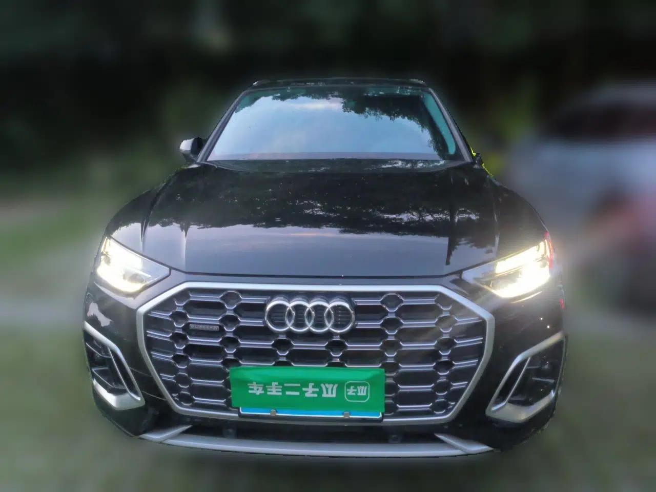 Audi Q5L 2025 40 TFSI Fashionable and Dynamic Edition — миниатюра 2