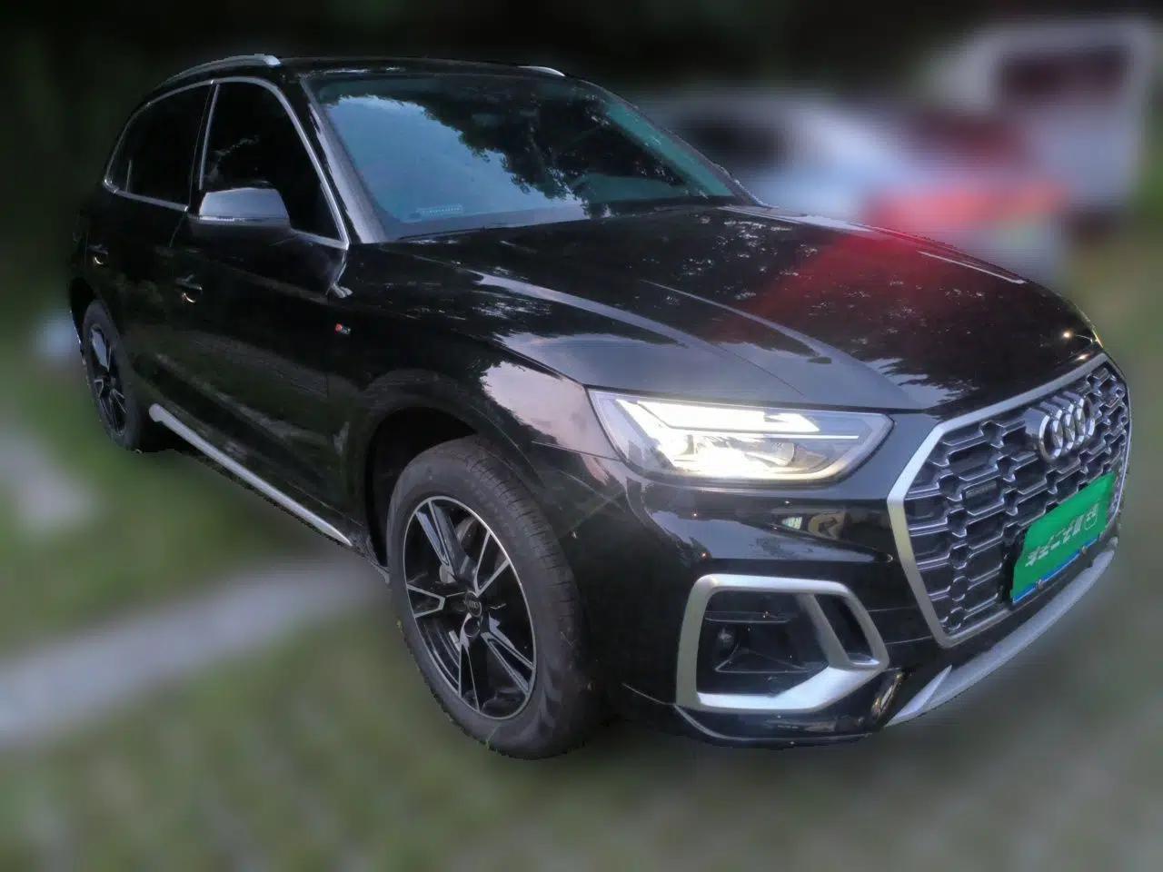Audi Q5L 2025 40 TFSI Fashionable and Dynamic Edition — миниатюра 3