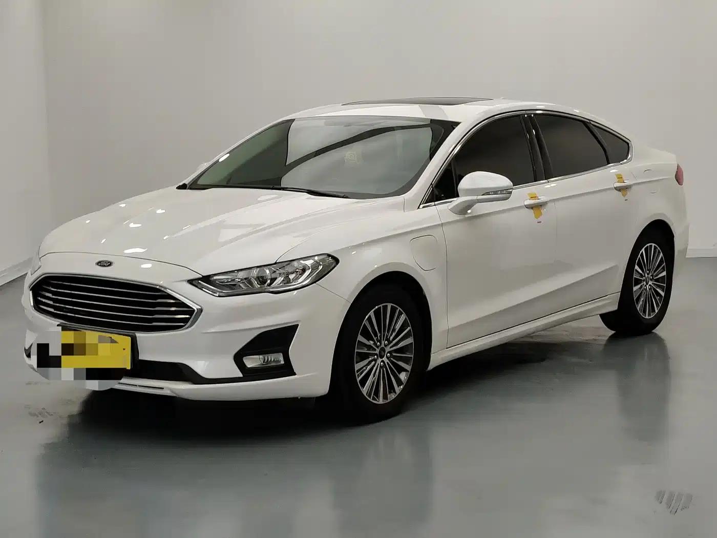 Mondeo PHEV 2018 2.0 PHEV Intelligent Control Fashion Model (National VI Emission Standard) — миниатюра 1