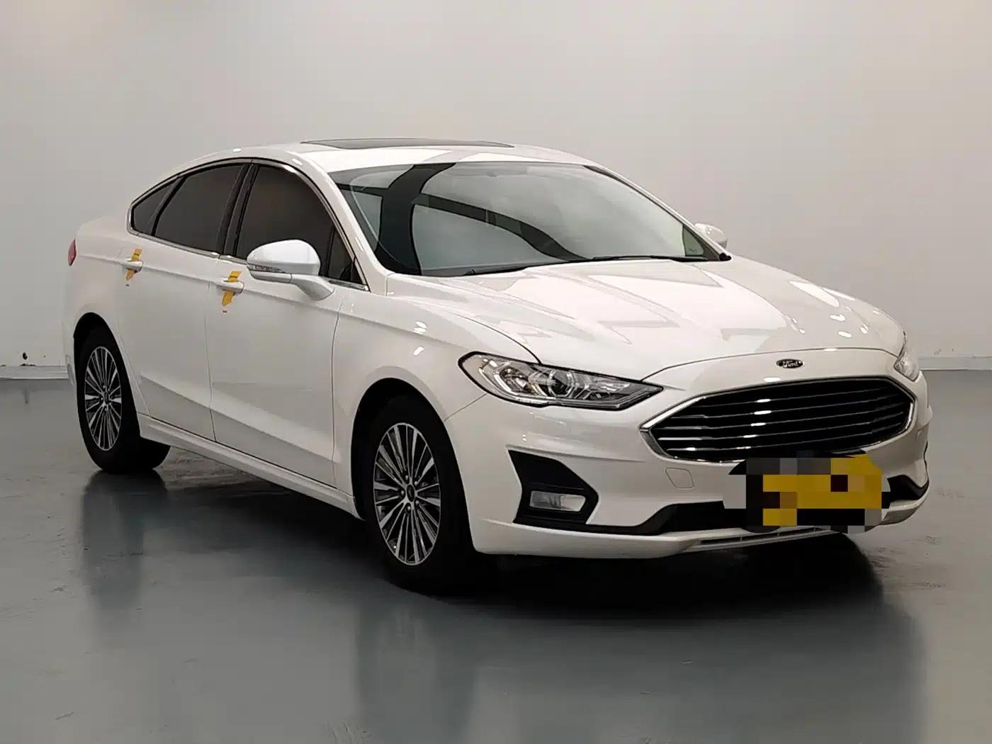 Mondeo PHEV 2018 2.0 PHEV Intelligent Control Fashion Model (National VI Emission Standard) — миниатюра 3