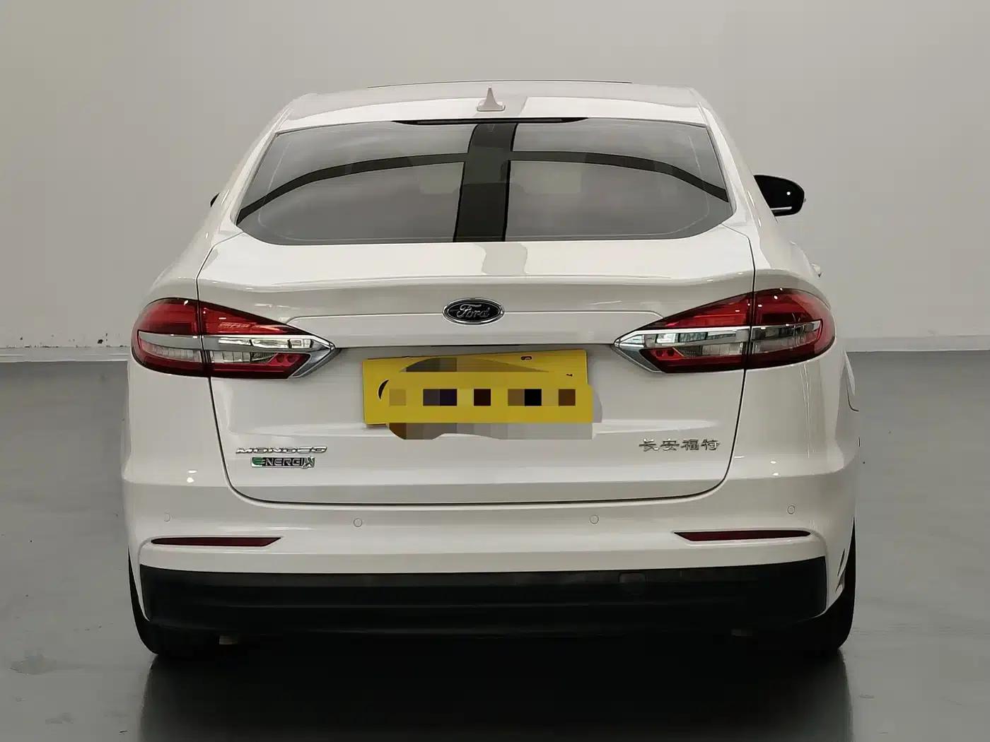 Mondeo PHEV 2018 2.0 PHEV Intelligent Control Fashion Model (National VI Emission Standard) — миниатюра 5