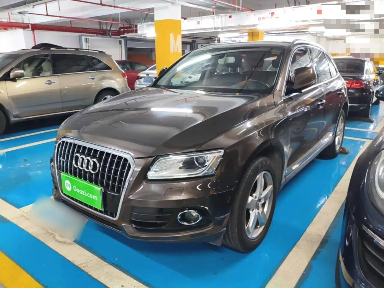 Audi Q5 2016 40 TFSI Technology Edition — миниатюра 1
