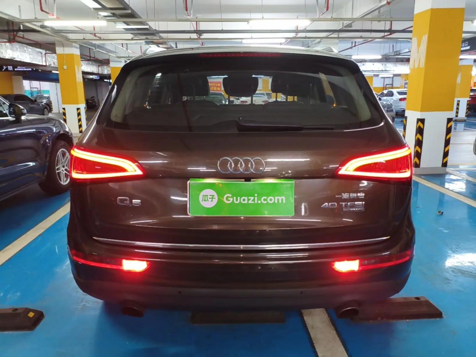 Audi Q5 2016 40 TFSI Technology Edition — миниатюра 5
