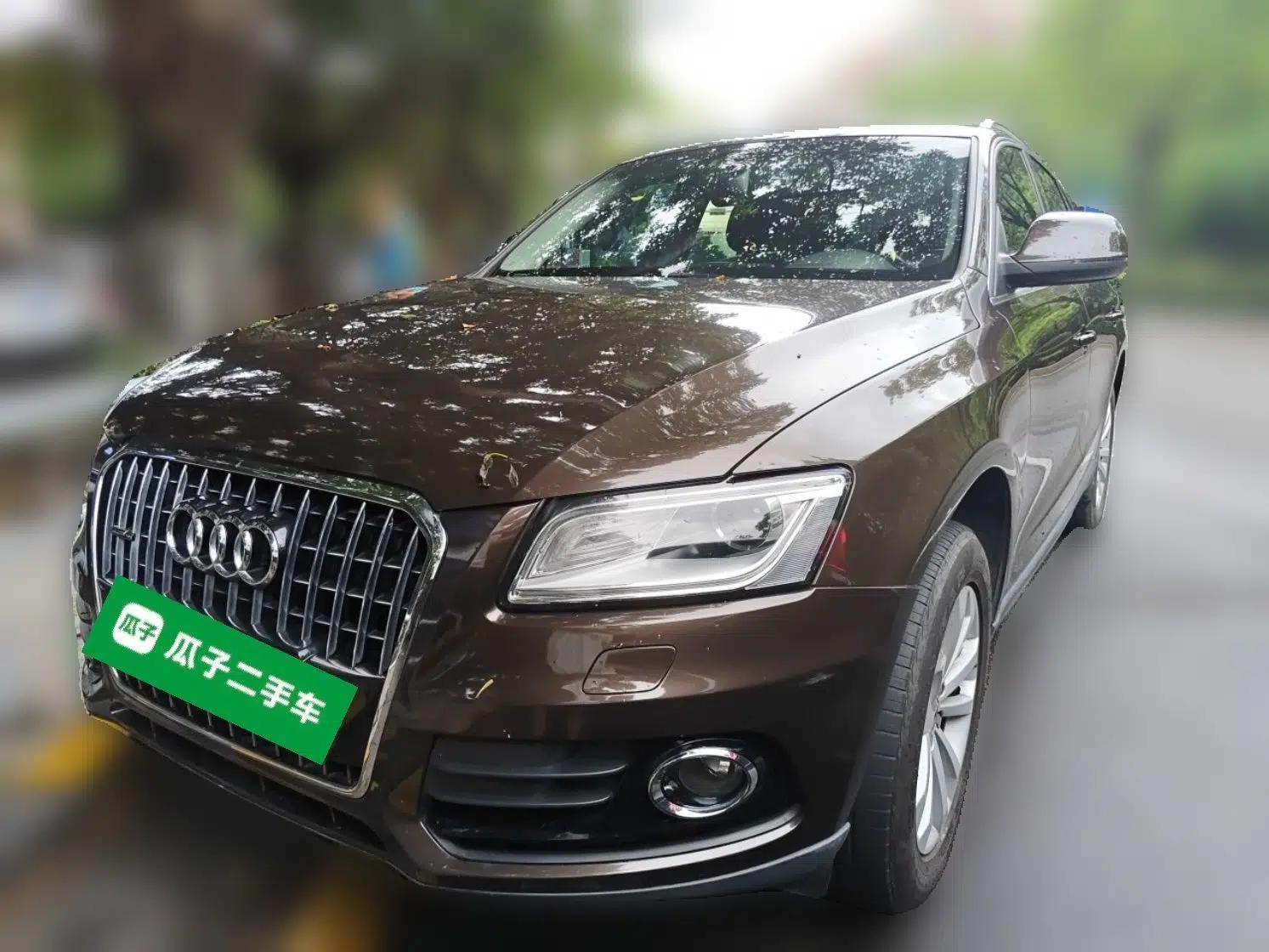 Audi Q5 2013 40 TFSI Ambition — миниатюра 1