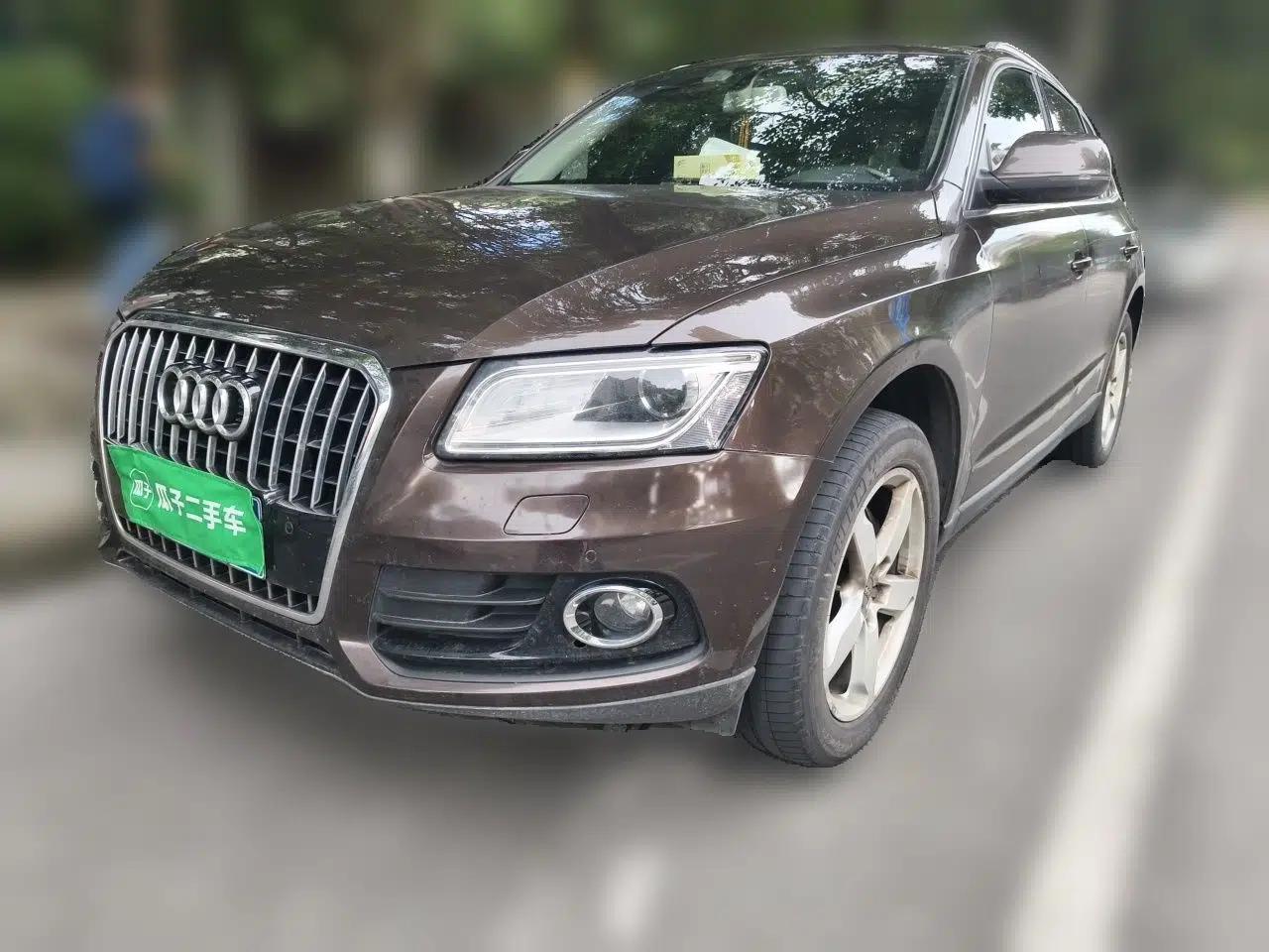 Audi Q5 2013 40 TFSI Technology Edition — миниатюра 1