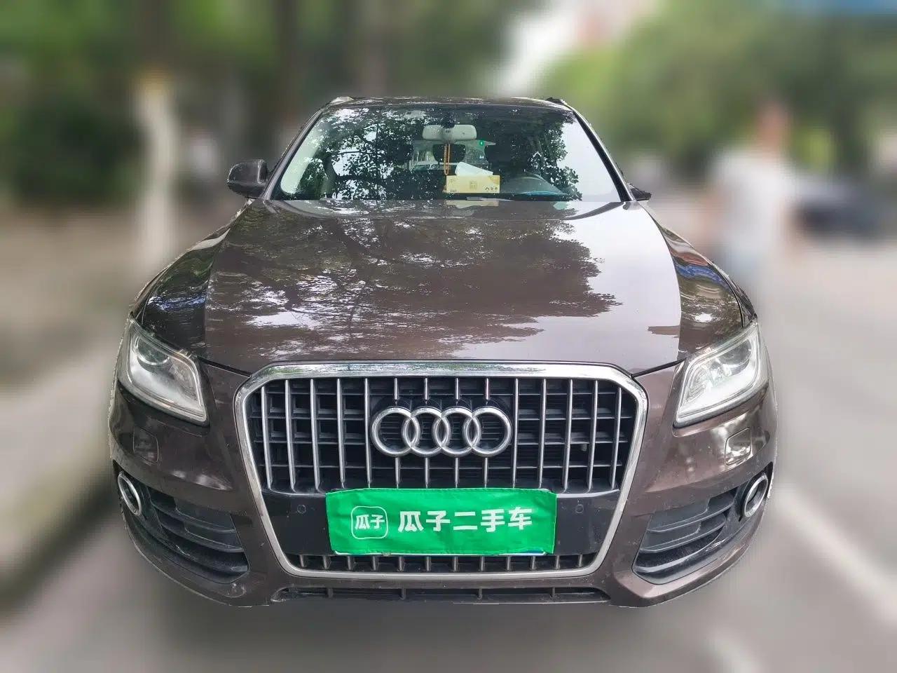 Audi Q5 2013 40 TFSI Technology Edition — миниатюра 2