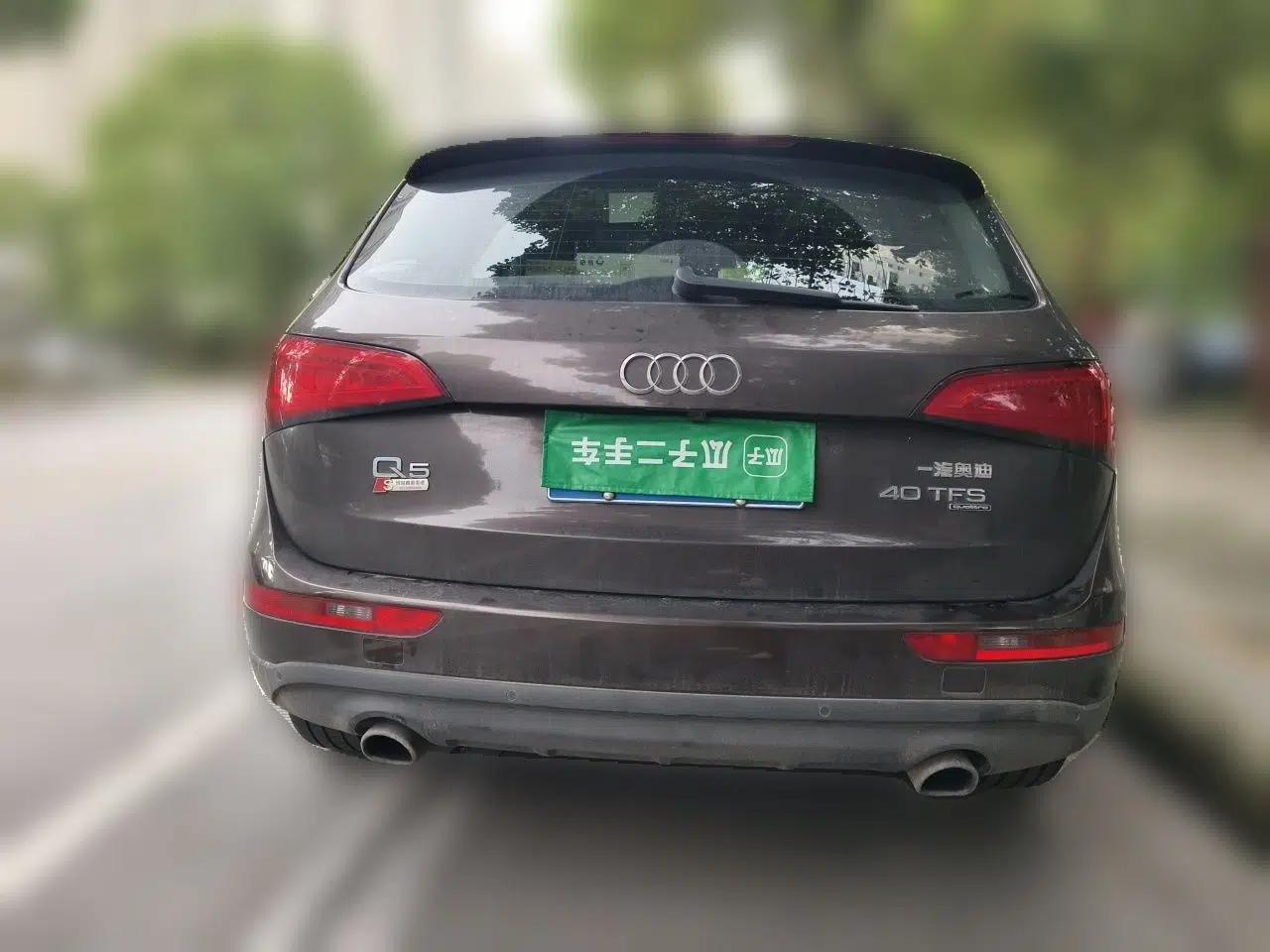 Audi Q5 2013 40 TFSI Technology Edition — миниатюра 5