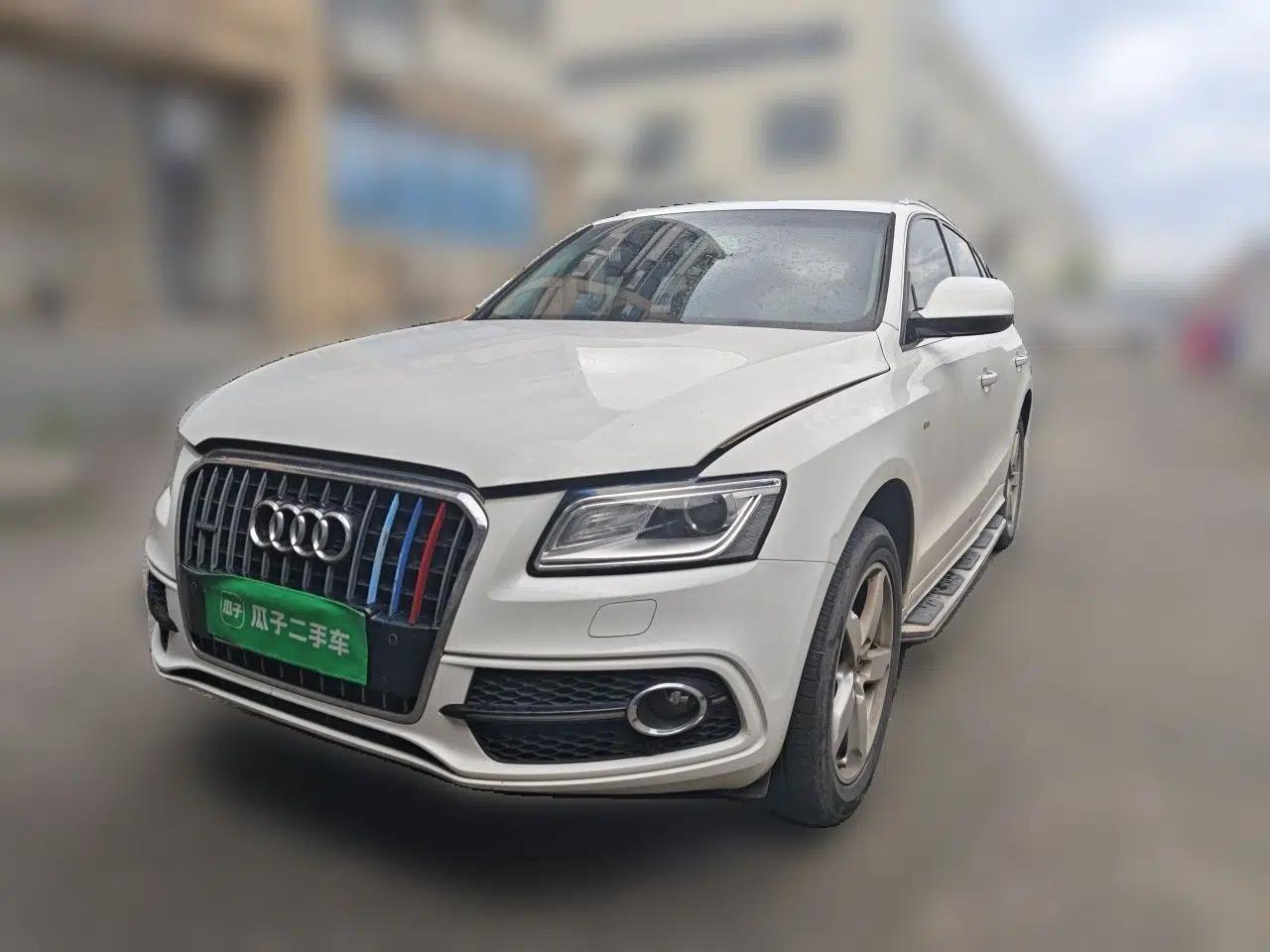 Audi Q5 2017 Plus 40 TFSI Ambition Model — миниатюра 1