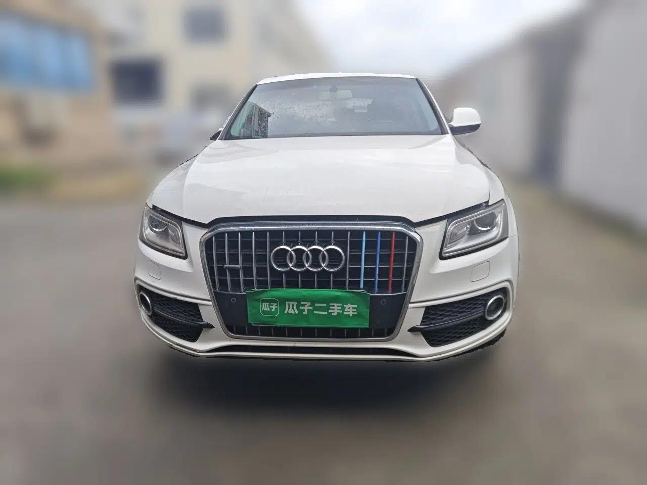 Audi Q5 2017 Plus 40 TFSI Ambition Model — миниатюра 2