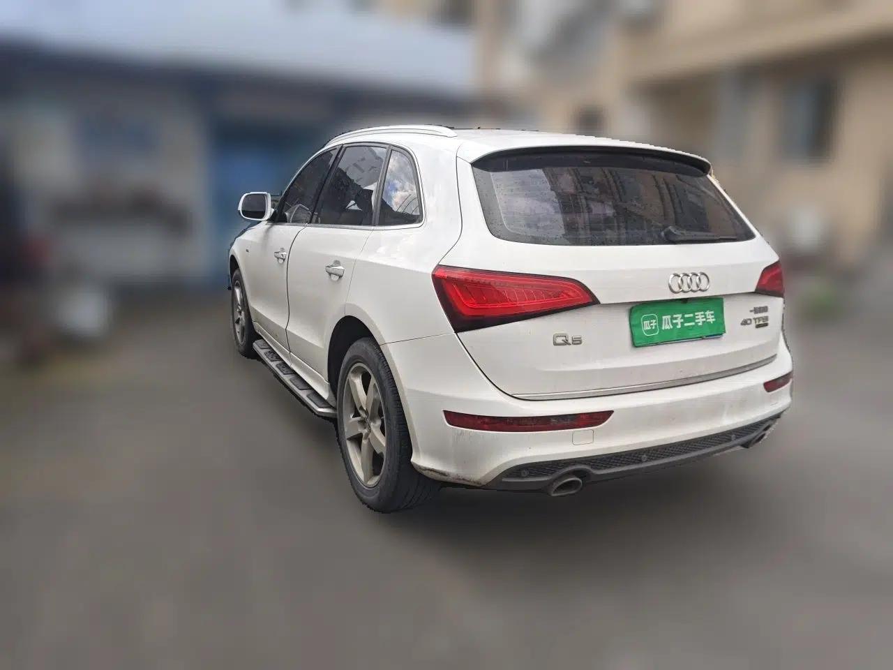 Audi Q5 2017 Plus 40 TFSI Ambition Model — миниатюра 4