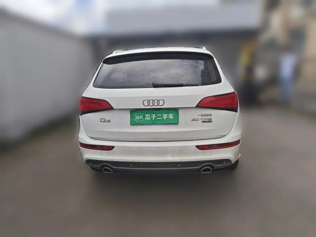 Audi Q5 2017 Plus 40 TFSI Ambition Model — миниатюра 5