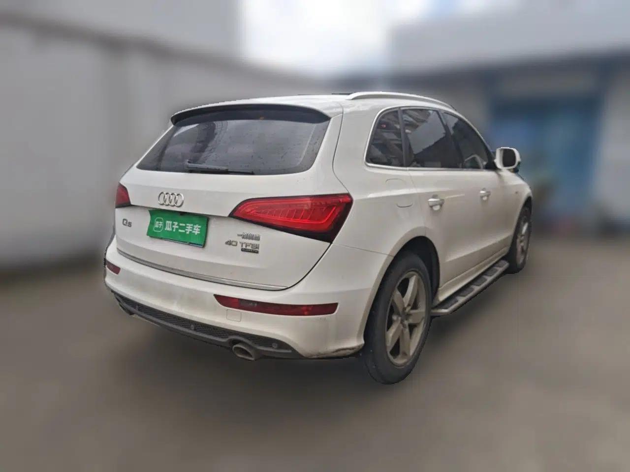 Audi Q5 2017 Plus 40 TFSI Ambition Model — миниатюра 6