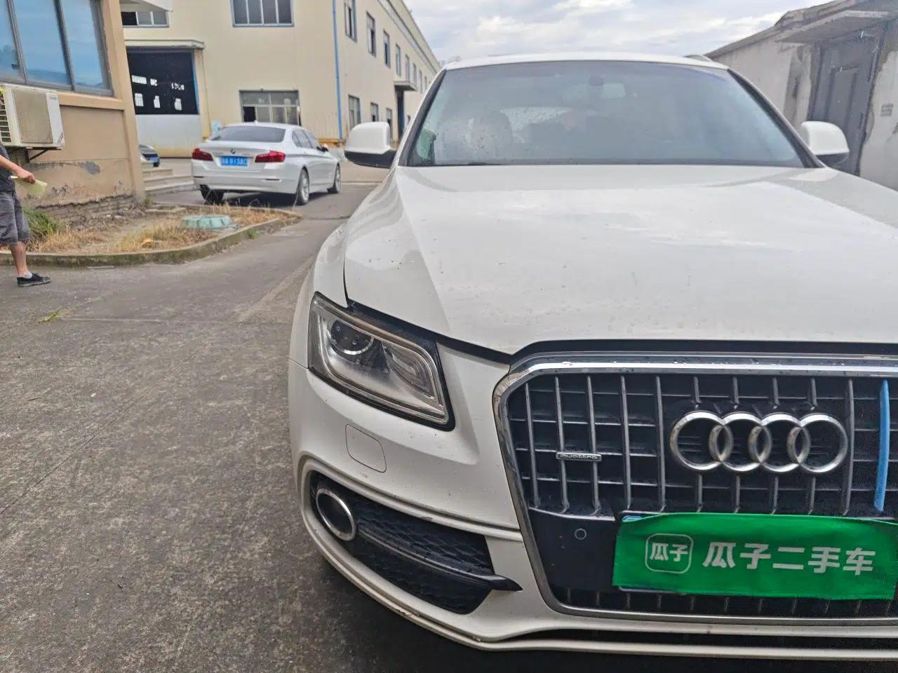 Audi Q5 2017 Plus 40 TFSI Ambition Model — миниатюра 7