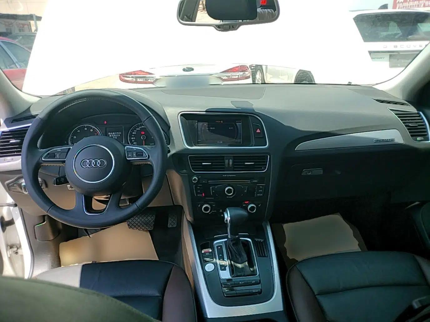 Audi Q5 2017 Plus 40 TFSI Technology Model — миниатюра 12