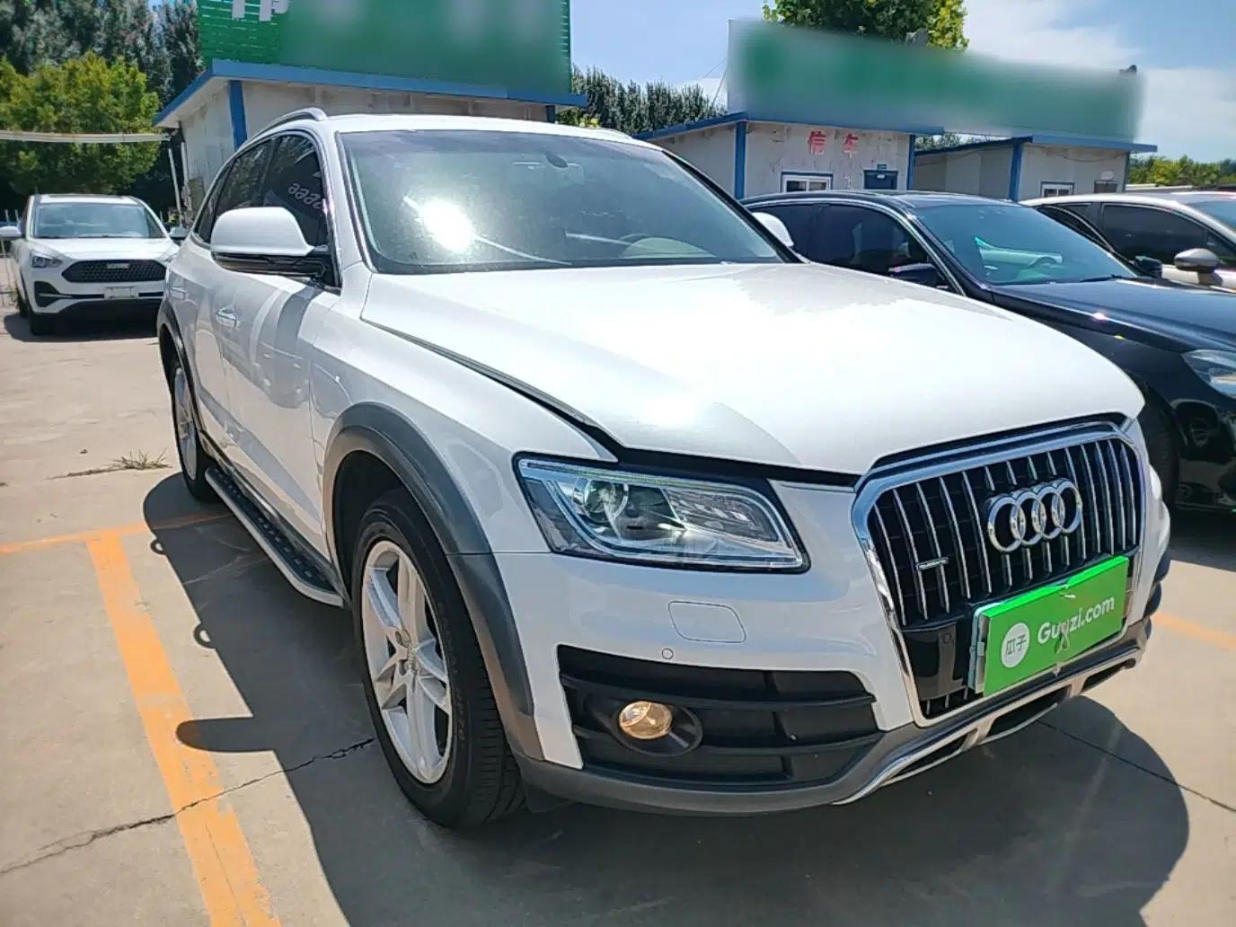 Audi Q5 2017 Plus 40 TFSI Technology Model — миниатюра 3