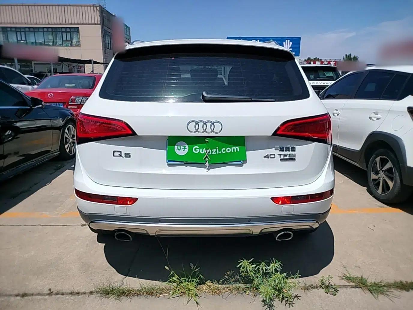 Audi Q5 2017 Plus 40 TFSI Technology Model — миниатюра 5