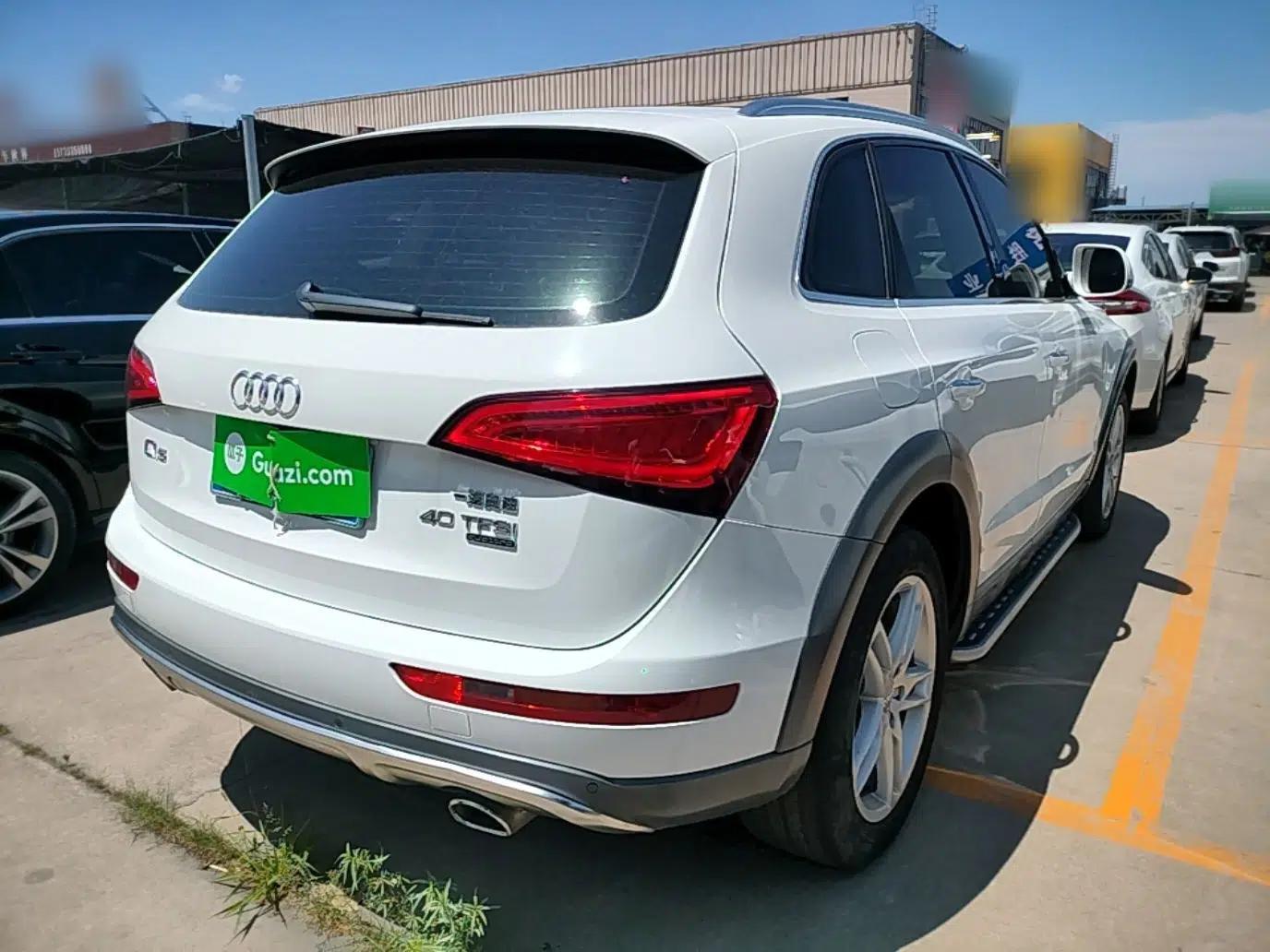 Audi Q5 2017 Plus 40 TFSI Technology Model — миниатюра 6
