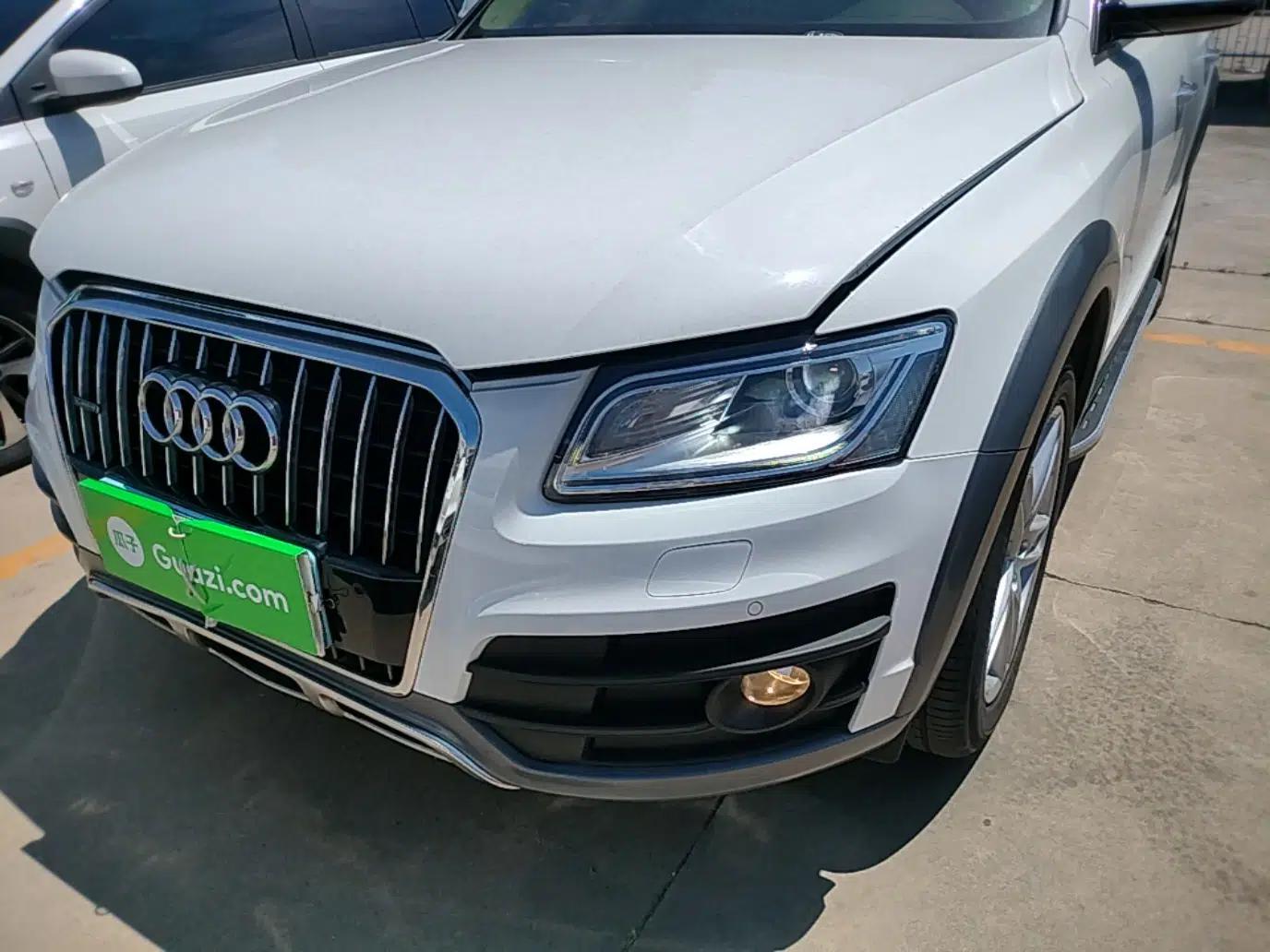 Audi Q5 2017 Plus 40 TFSI Technology Model — миниатюра 8