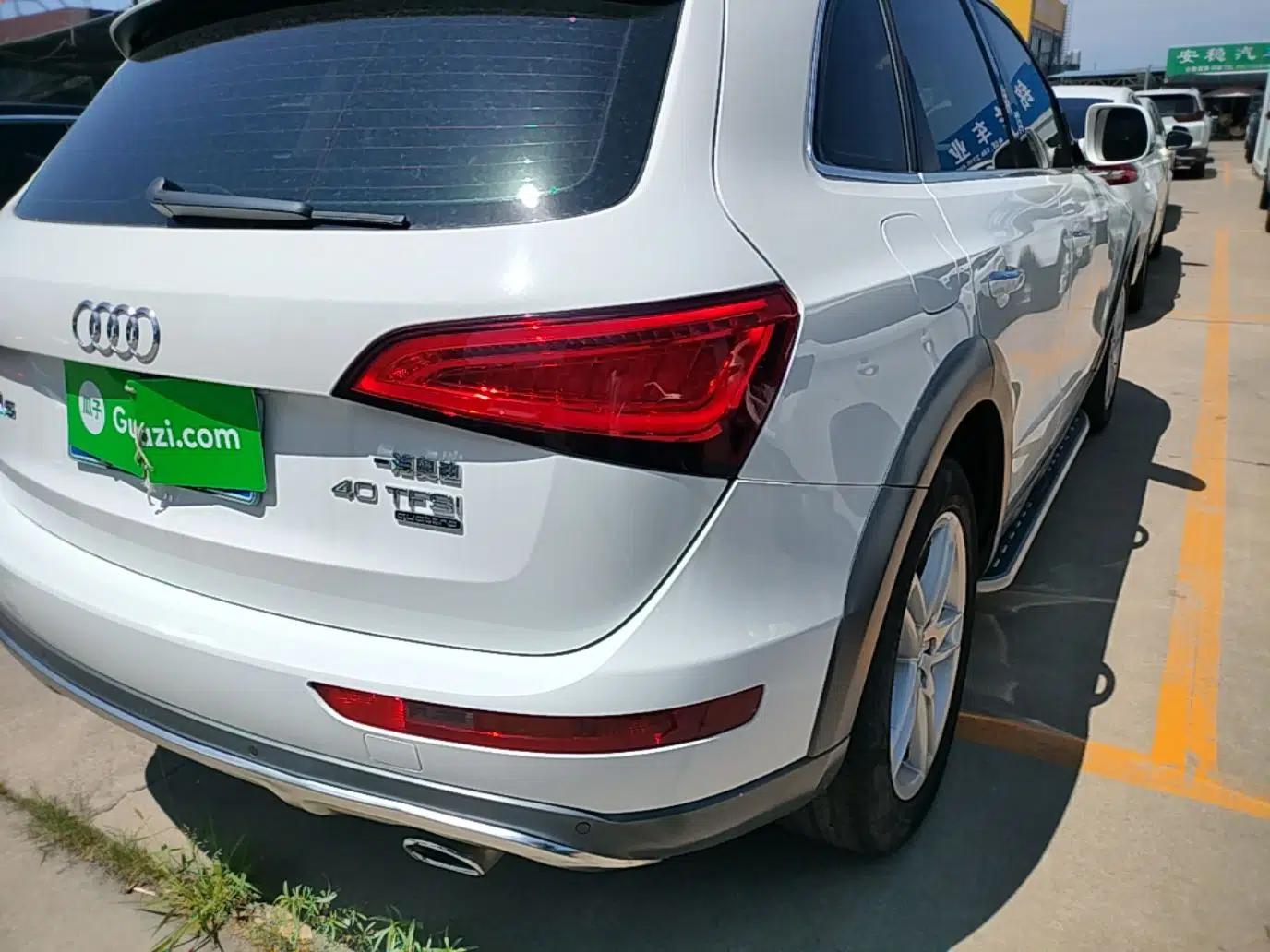 Audi Q5 2017 Plus 40 TFSI Technology Model — миниатюра 9