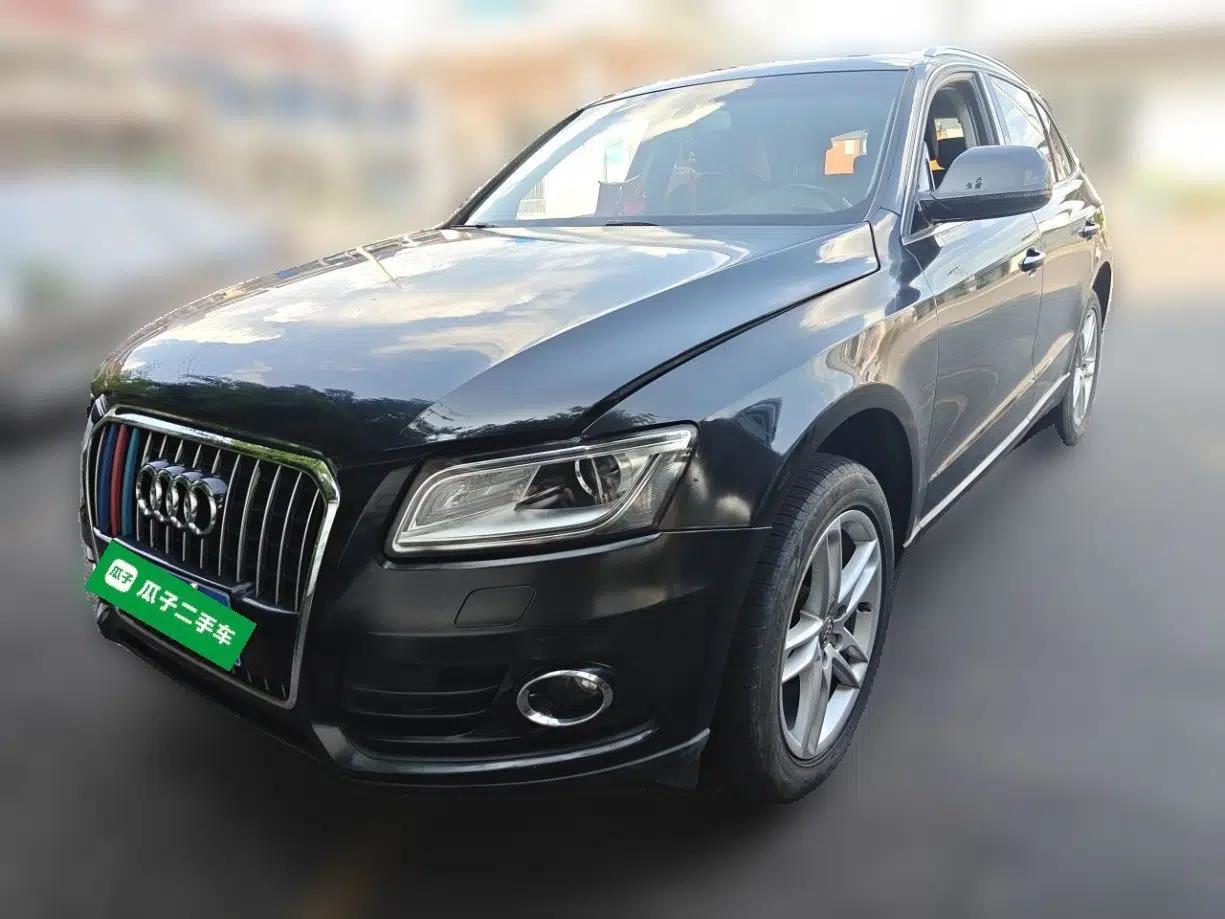 Audi Q5 2017 40 TFSI Technology Edition — миниатюра 1