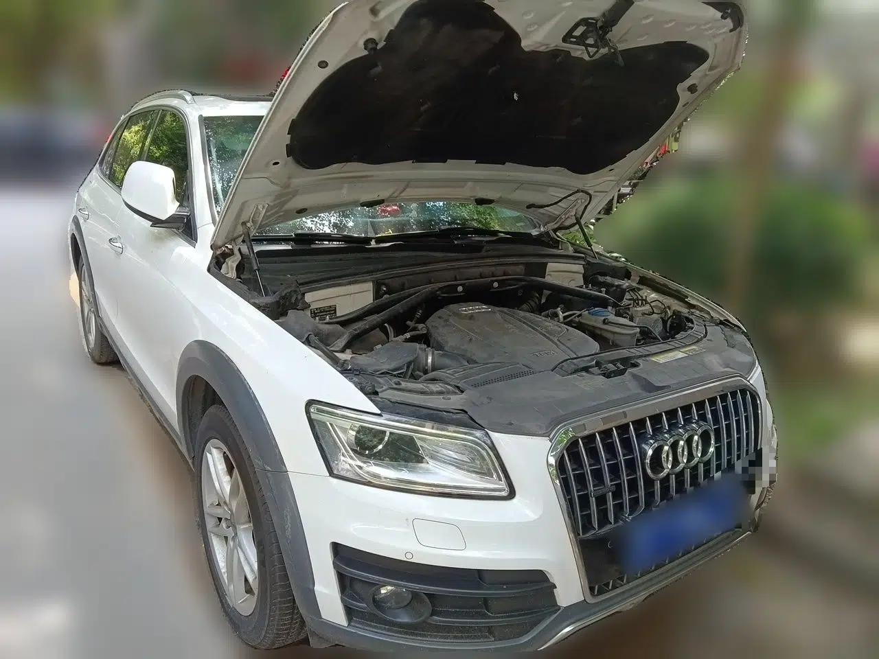 Audi Q5 2018 Collector's Edition 40 TFSI Technology Model — миниатюра 3