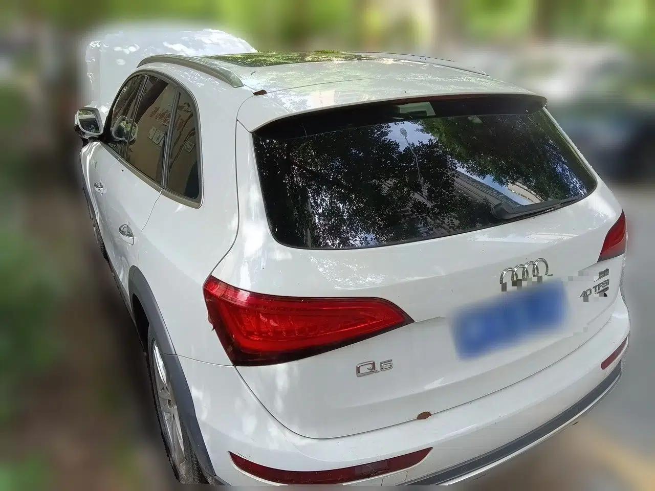 Audi Q5 2018 Collector's Edition 40 TFSI Technology Model — миниатюра 4