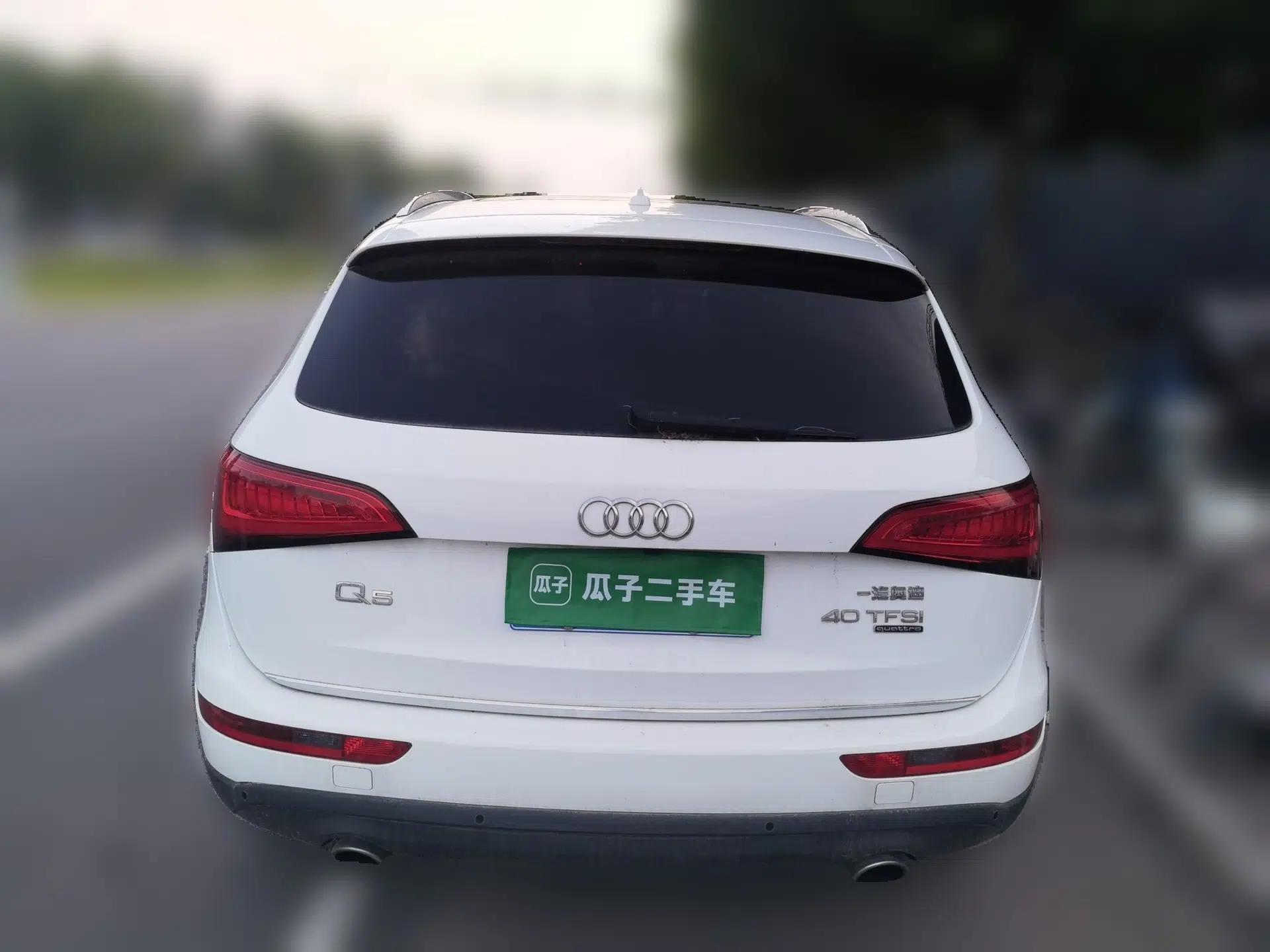 Audi Q5 2016 40 TFSI Comfort Model — миниатюра 5