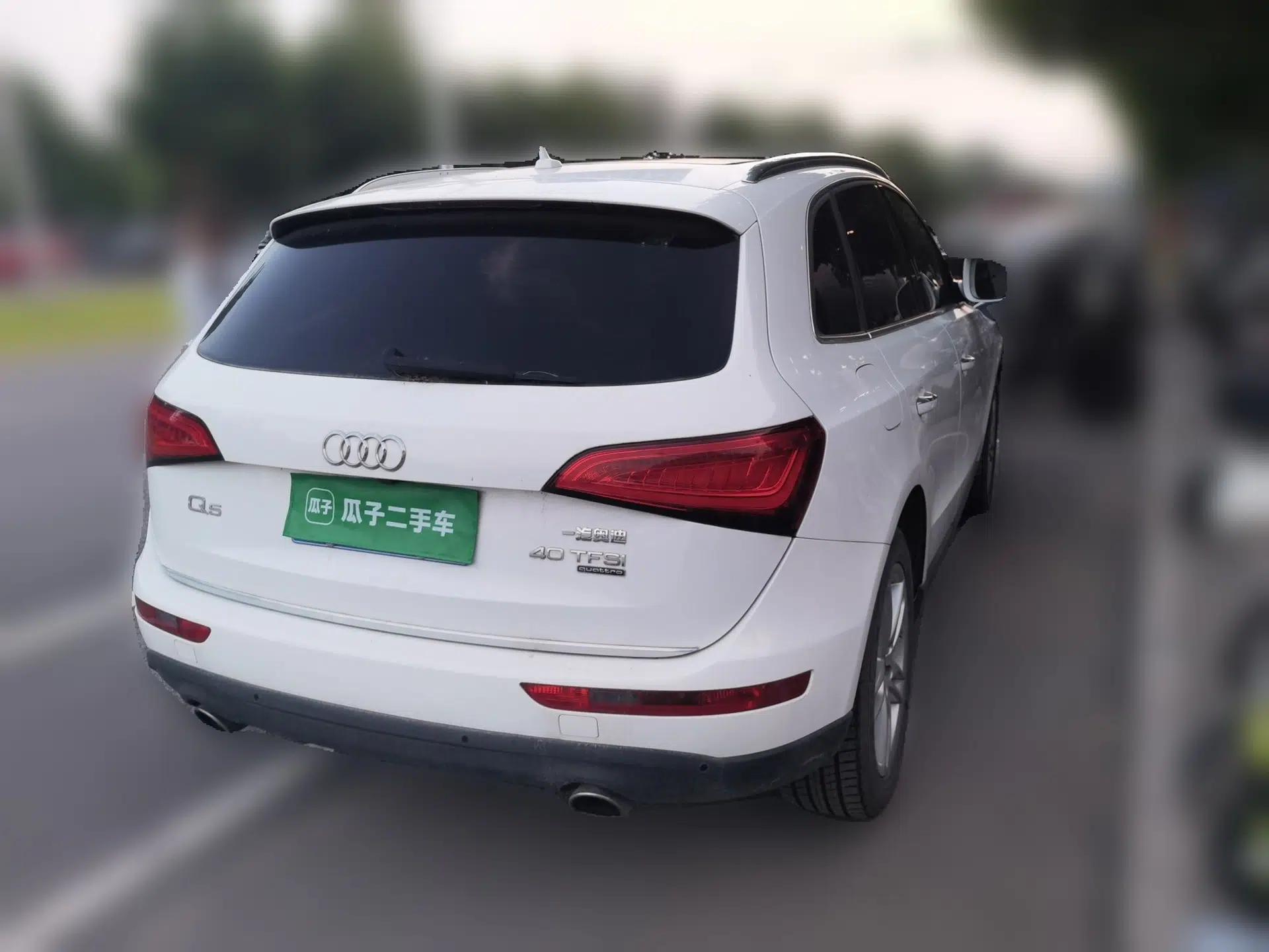 Audi Q5 2016 40 TFSI Comfort Model — миниатюра 6