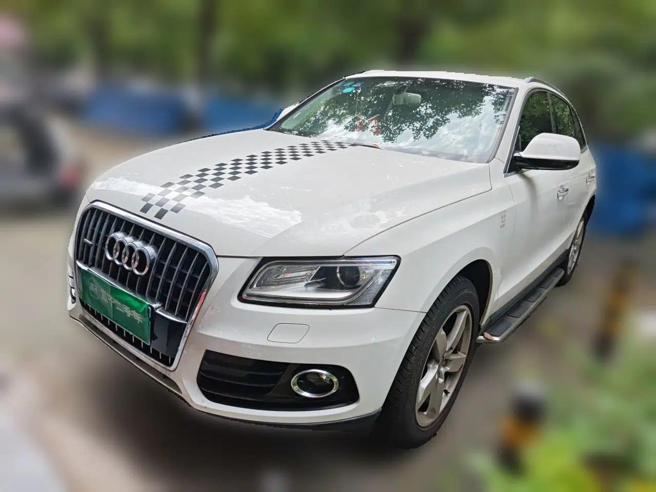 Audi Q5 2017 40 TFSI Ambition Edition — миниатюра 1