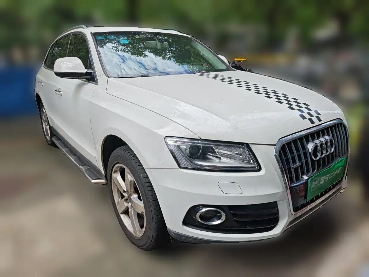 Audi Q5 2017 40 TFSI Ambition Edition — миниатюра 3