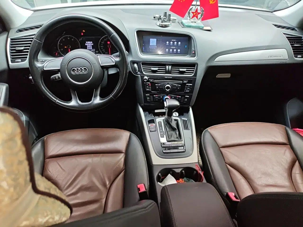 Audi Q5 2017 40 TFSI Ambition Edition — миниатюра 9