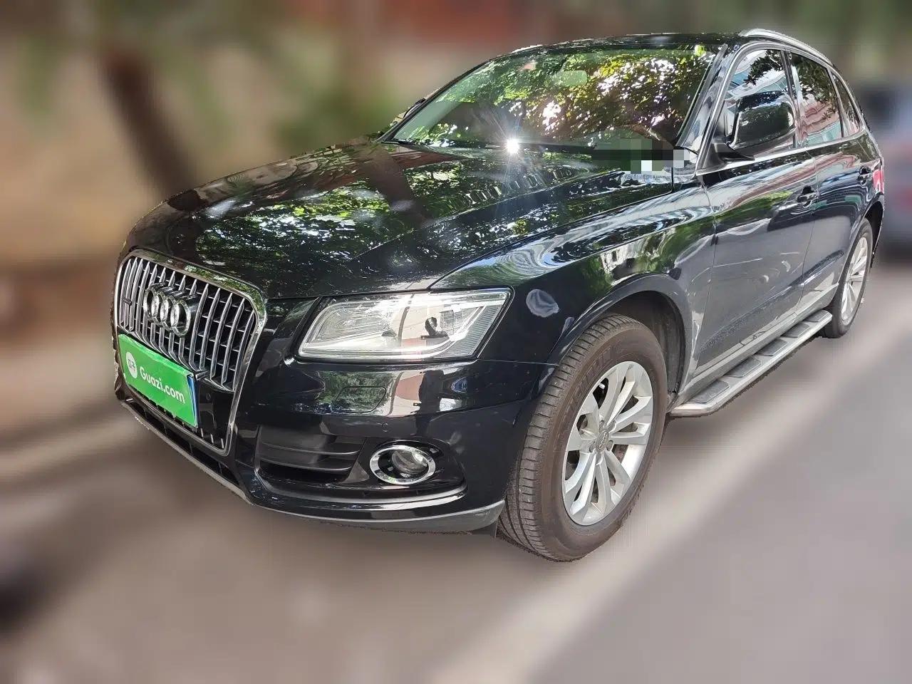 Audi Q5 2013 40 TFSI Technology Edition — миниатюра 1