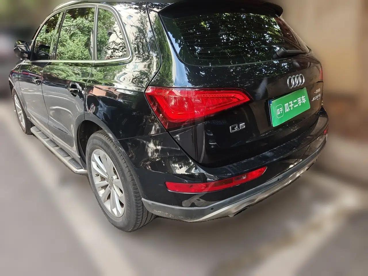 Audi Q5 2013 40 TFSI Technology Edition — миниатюра 4
