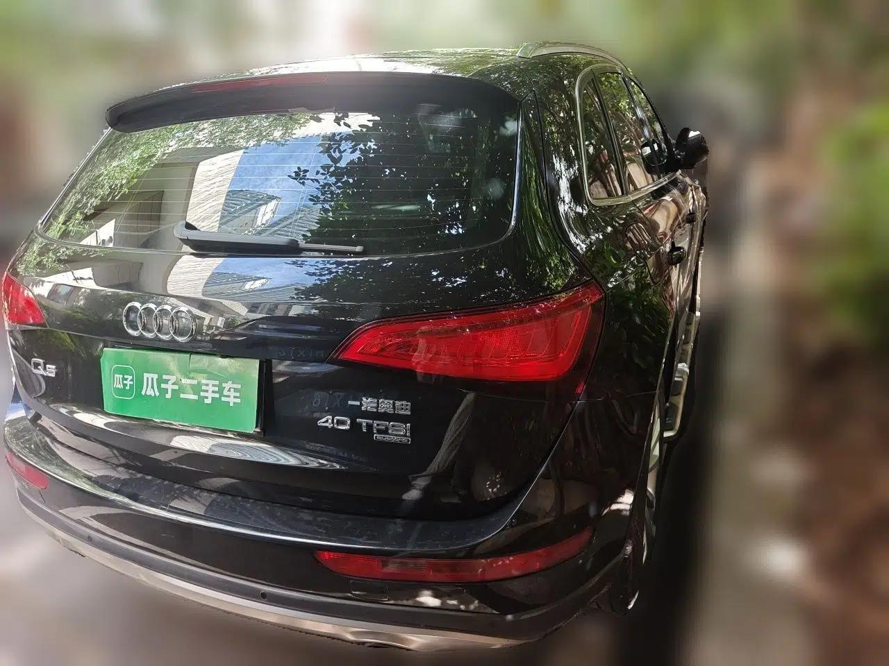 Audi Q5 2013 40 TFSI Technology Edition — миниатюра 6