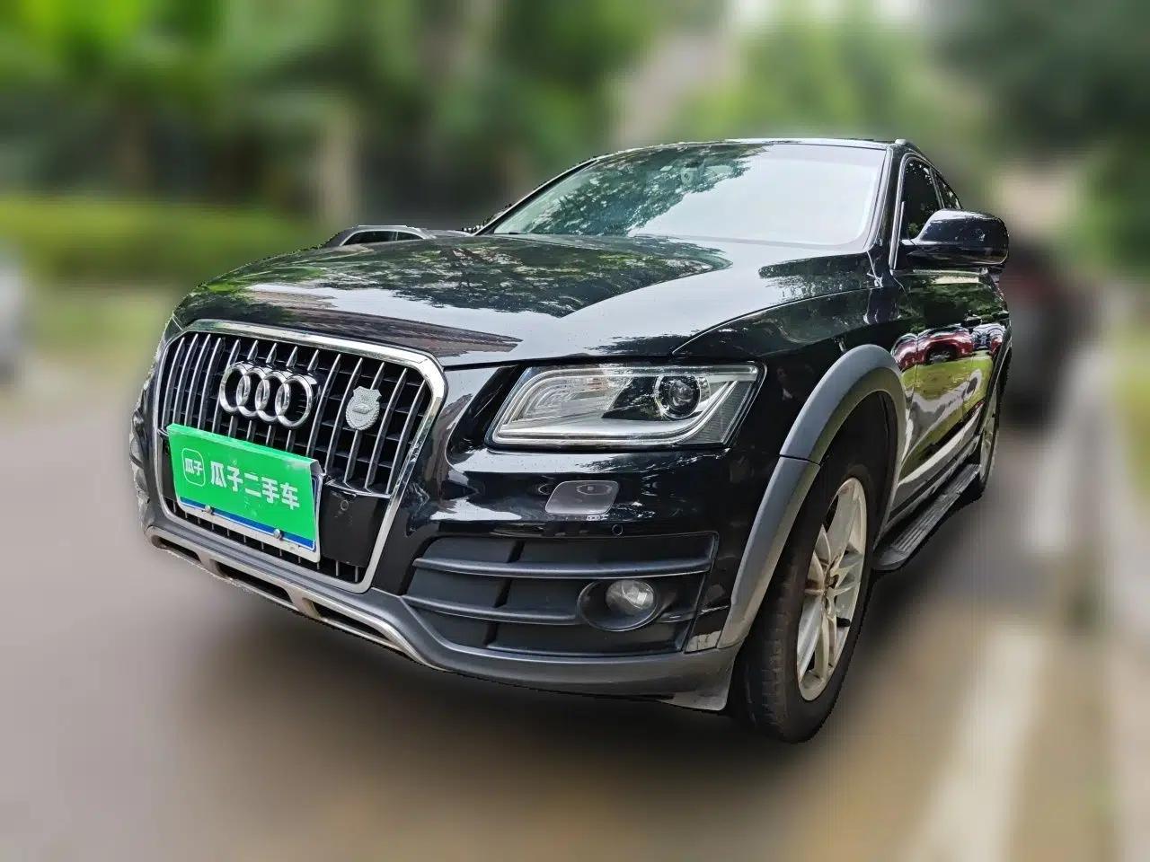 Audi Q5 2017 Plus 40 TFSI Technology Model — миниатюра 1