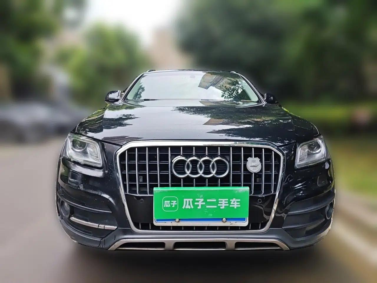 Audi Q5 2017 Plus 40 TFSI Technology Model — миниатюра 2