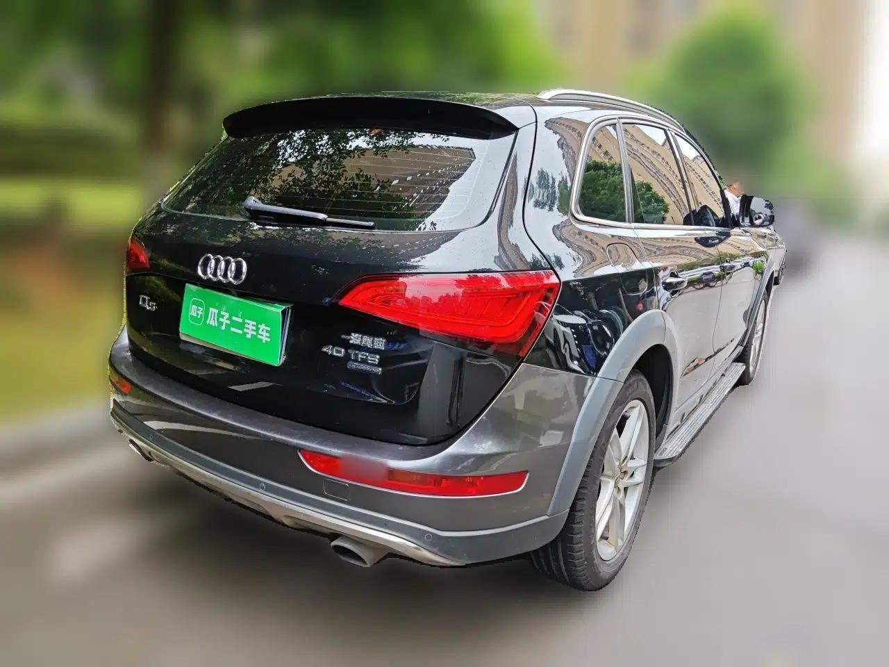 Audi Q5 2017 Plus 40 TFSI Technology Model — миниатюра 6