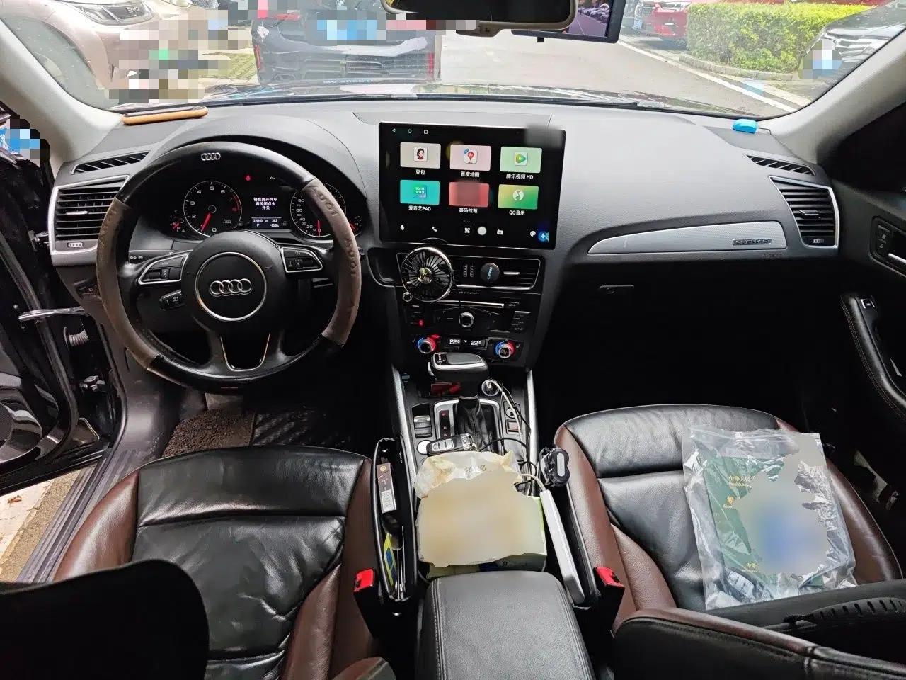 Audi Q5 2017 Plus 40 TFSI Technology Model — миниатюра 9