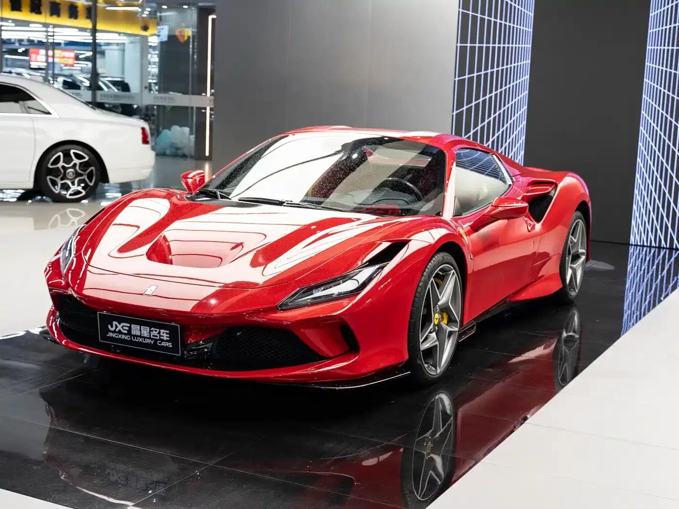 Ferrari F8 Spider 2020 3.9T V8 — миниатюра 1