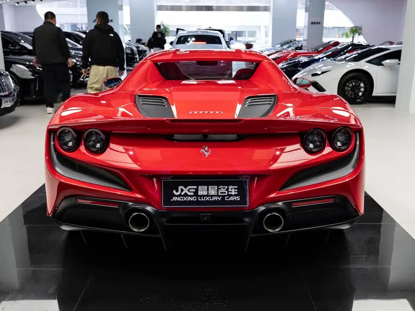 Ferrari F8 Spider 2020 3.9T V8 — миниатюра 11